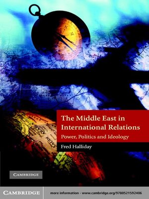 cover image of The Middle East in International Relations